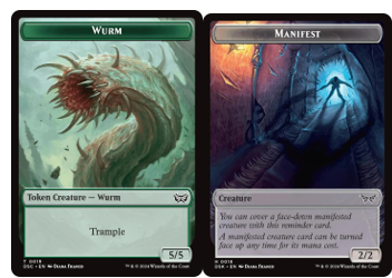 Wurm (0019) // Manifest Double-Sided Token